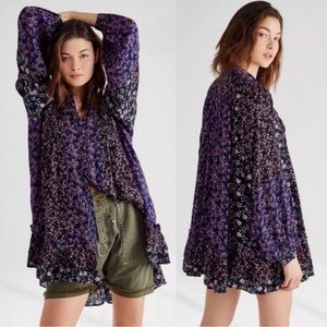 FREE PEOPLE ‘LOST IN YOU’ TUNIC NWT